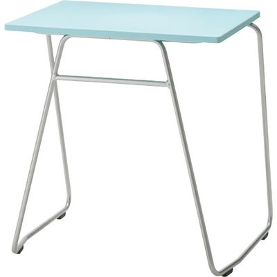 スタックデスク ブルー 24-3440-0103 松吉医科器械（直送品）