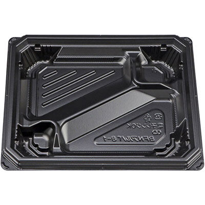 BFNアルバ8-1 黒本体 0280108010525 1包：600枚（50×12） シーピー化成（直送品）