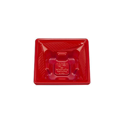 BFツイスト13-13 朱本体 0772131305055 1包：1600枚（50×32） シーピー化成（直送品）