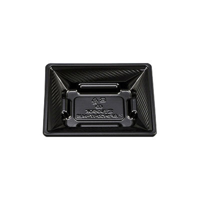 BFツイスト17-14浅 黒本体 0772171420525 1包：1200枚（50×24） シーピー化成（直送品）