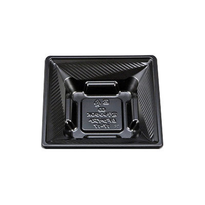 BFツイスト17-17 黒本体 0772171700525 1包：900枚（50×18） シーピー化成（直送品）