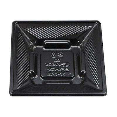 BFツイスト17-17浅 黒本体 0772171720525 1包：900枚（50×18） シーピー化成（直送品）