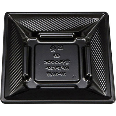 BFツイスト18-18浅 黒本体 0772181820525 1包：800枚（50×16） シーピー化成（直送品）