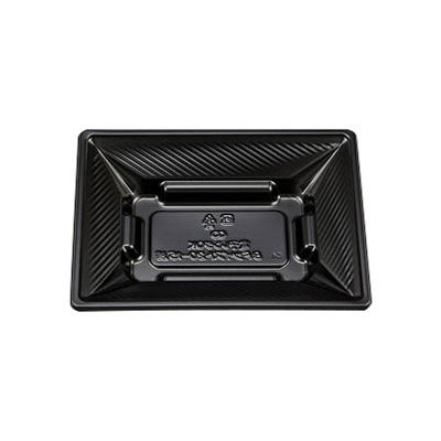 BFツイスト20-15浅 黒本体 0772201520525 1包：900枚（50×18） シーピー化成（直送品）