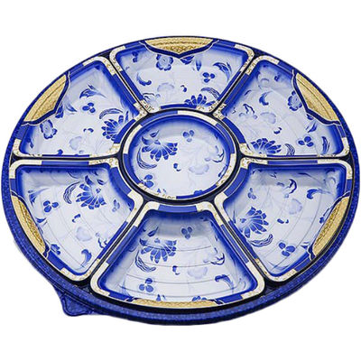 NUオードブル40 カトレア青本体 391040006865 1包：80枚（10×8） シーピー化成（直送品）