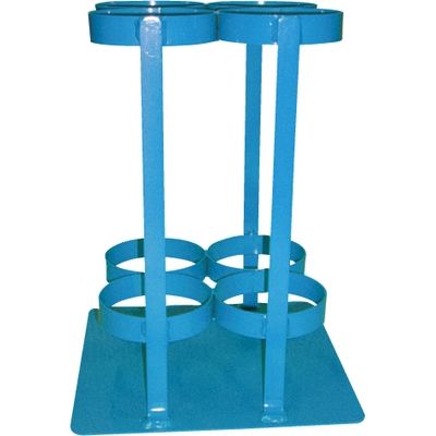 ボンベスタンド 4本立 23-5888-01 松吉医科器械（直送品）