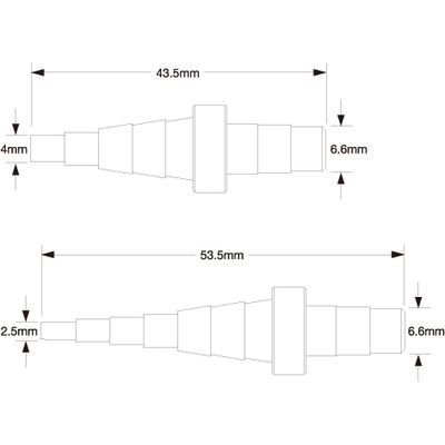 イマムラ 透明TPXネラトンツナギP-908 23-6127-00 1セット（100個：10個入×10箱）（直送品）