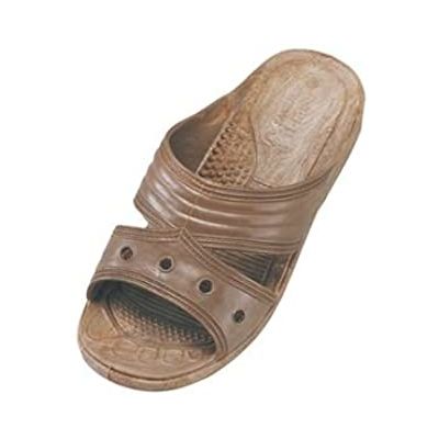 松吉医科器械 フィッティングサンダル(業務用) キャメルブラウン 23-6742-0001 1箱(10足入)（直送品）