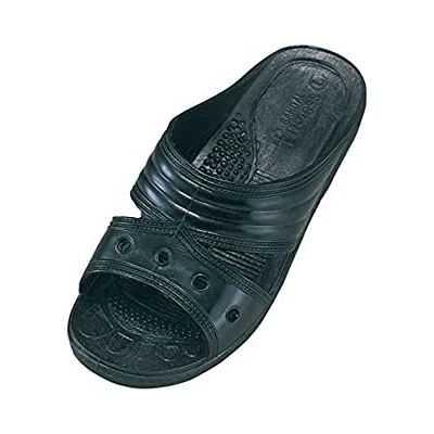 松吉医科器械 フィッティングサンダル(業務用) ブラック 23-6742-0003 1箱(10足入)（直送品）