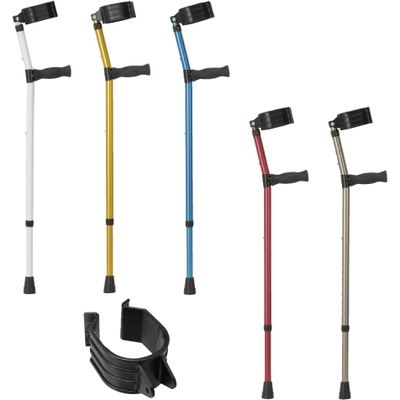 クリスタル産業 ロフストランドクラッチ（ラージ） 23-7285-00（直送品）