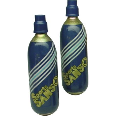 スポーツ酸素用ボンベ 23-7391-01 1箱（5本） 新鋭工業（直送品）