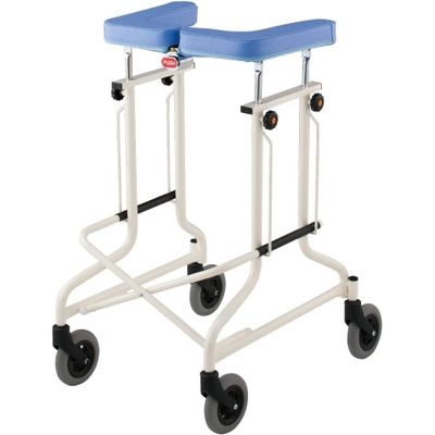 星光医療器製作所 歩行器 アルコーCL型A（自在） 24-2051-00（直送品）