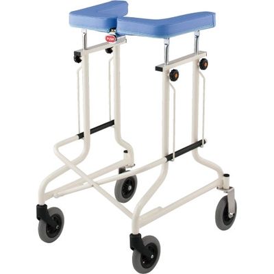 星光医療器製作所 歩行器 アルコーCL型B（固定） 24-2051-01（直送品）