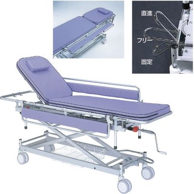 日進医療器 省力昇降機構付ストレッチャー 24-2102-00 1台（直送品）