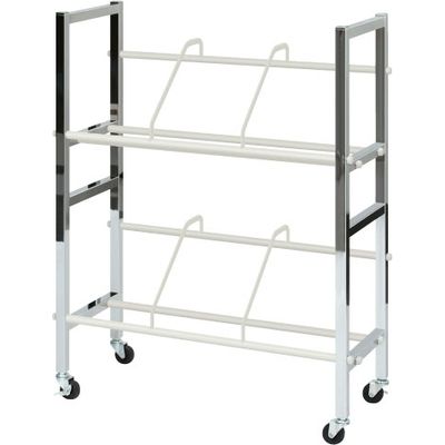 【軒先渡し】高田ベッド カルテワゴン 24-2432-00 1台（直送品）