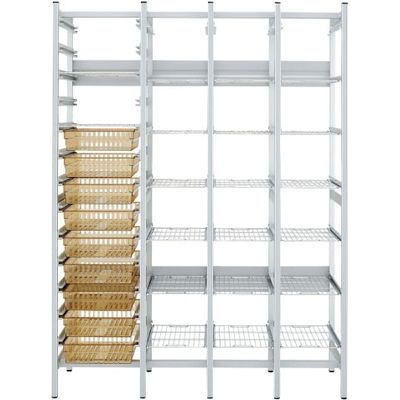 アルミラック（滅菌器材ラック） 24-2456-00 サカセ化学工業（直送品）