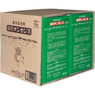 乾卯栄養化学 薬用オンセンス（業務用） 24-3139-01（直送品）