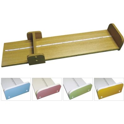 カラ-乳幼児身長計 24-4104-00 松吉医科器械（直送品）