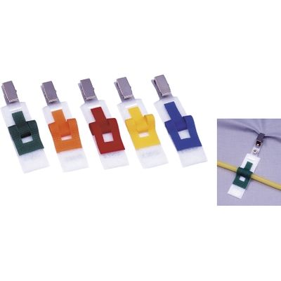 イマムラ ホスピタルクリップ2 アソート（各色2個） 20-2813-0006 1セット（50個：10個入×5箱）（直送品）