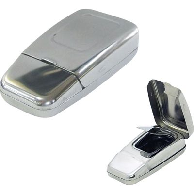 ウルシヤマ金属工業 携帯用消毒ケース 23-2249-00 1セット(2個)（直送品）