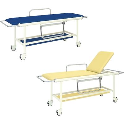 【軒先渡し】高田ベッド GSストレッチャー100 ビニルレザー黒 23-2288-0103 1台（直送品）