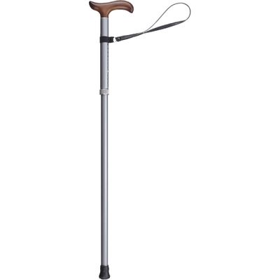 キヨタ 超軽量杖 かるケイン 銀鼠（ぎんねず） 23-2552-0002（直送品）