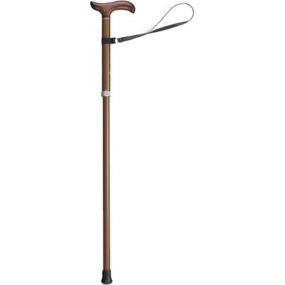 キヨタ 超軽量杖 かるケイン 煤竹（すすたけ） 23-2552-0006（直送品）