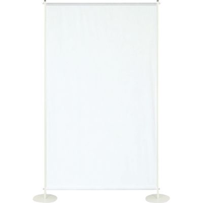 【軒先渡し】高田ベッド ライトスクリーン ホワイト 23-2774-0001 1台（直送品）