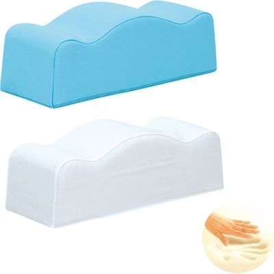 【軒先渡し】高田ベッド 低反発フットケア ビニルレザーアイボリー 23-3683-0002 1個（直送品）