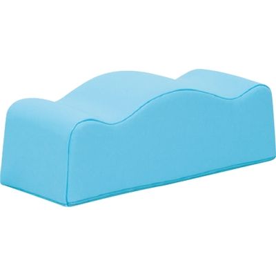 【軒先渡し】高田ベッド 低反発フットケア ビニルレザースカイブルー 23-3683-0012 1個（直送品）