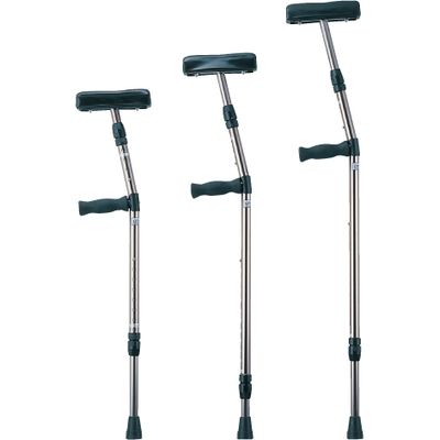 クリスタル産業 交換用足ゴム(φ22mm) 23-5179-20 1セット(10個)（直送品）