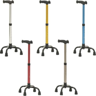 クリスタル産業 機能型クォードケイン（スモールベース） 23-5181-00（直送品）