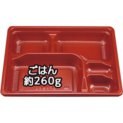 BF弁当62 RB本体 0-14-106200-220-5 1包：600枚（50×12） シーピー化成（直送品）