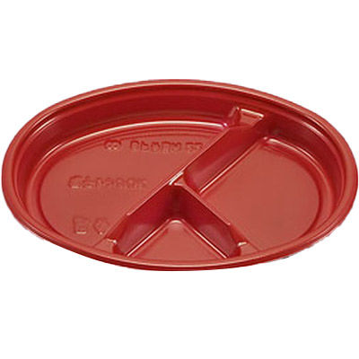 BF弁当内22 赤本体 0-14-112200-051-5 1包：600枚（50×12） シーピー化成（直送品）