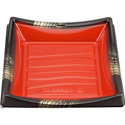 BF角皿40 西京本体 0-14-324000-229-5 1包：400枚（50×8） シーピー化成（直送品）