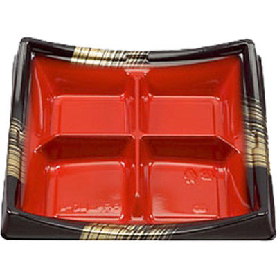 BF角皿40-4 西京本体 0-14-324004-229-5 1包：400枚（50×8） シーピー化成（直送品）