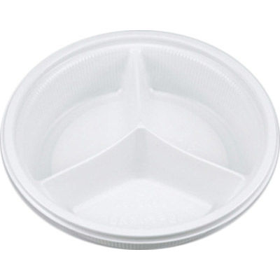 BFデリカ内3 ホワイト本体 0-14-330300-007-5 1包：600枚（50×12） シーピー化成（直送品）