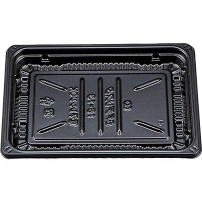 BFデリスタ18-13 黒本体 0771181300525 1包：900枚（50×18） シーピー化成（直送品）