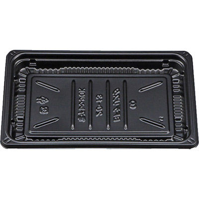 BFデリスタ20-13 黒本体 0771201300525 1包：800枚（50×16） シーピー化成（直送品）