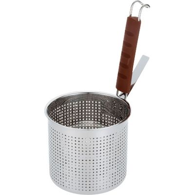 トーダイ UK 底平煮ざる/一体成形〈M〉シリコンハンドル 9253460（直送品）