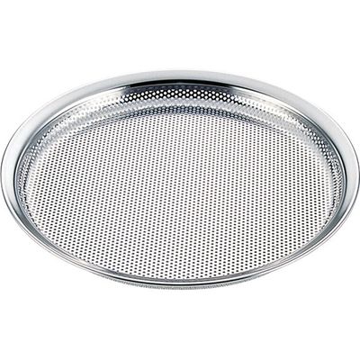 トーダイ UK パンチングそばザル（浅型盆ザル）24cm 9904724（直送品）