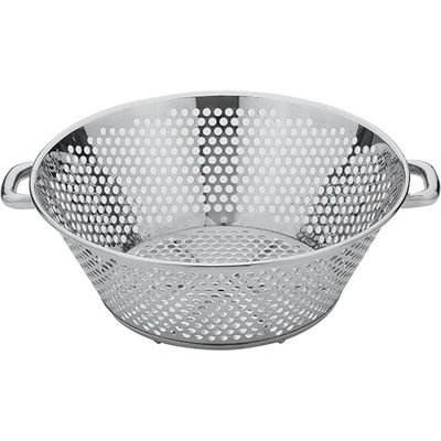 トーダイ UK 揚げザル/平底（パイプハンドル）65cm 【10.0φ】 9907375（直送品）