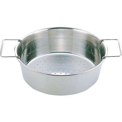 トーダイ UK 丸フライヤー/かす揚げ（ハンドル付）26cm【穴径3.0mm】 9253810（直送品）