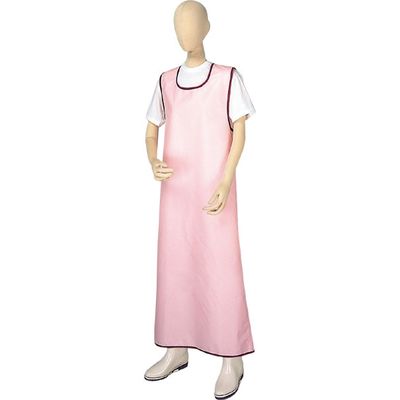 松本ナース産業 入浴介助エプロン LL ピンク 402　介援隊カタログ S0233（直送品）