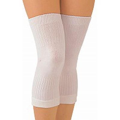 神戸生絲 シルクサポーター （2枚入） ひざあて オフホワイト 8020 1セット（直送品）