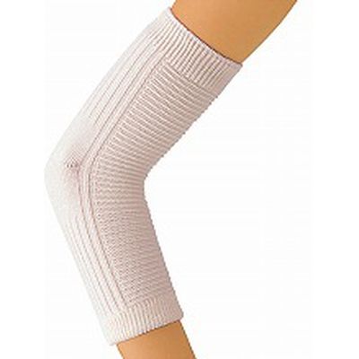 神戸生絲 シルクサポーター （2枚入） ひじあて オフホワイト 8030 1セット（直送品）