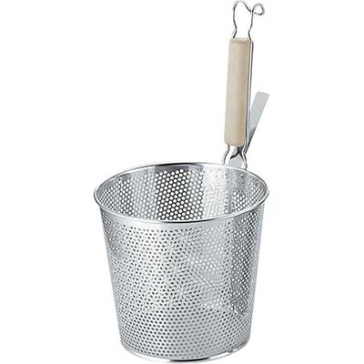 トーダイ UK 平底うどん揚げ（木柄） 9253195（直送品）