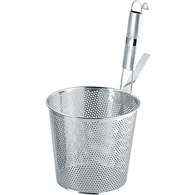 トーダイ UK 平底うどん揚げ（パイプ柄） 9253197（直送品）