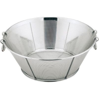 トーダイ UK 揚げザル/平底（補強付）60cm 【2.2φ】 9907290（直送品）