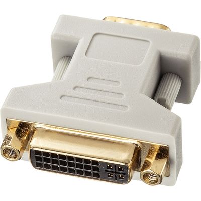 サンワサプライ DVIアダプタ（DVI-VGA） AD-DV01K2 1個（直送品）